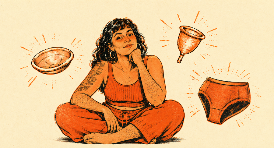 Copa, disco o calzón menstrual: cuál es para ti (comparativa sin filtros)