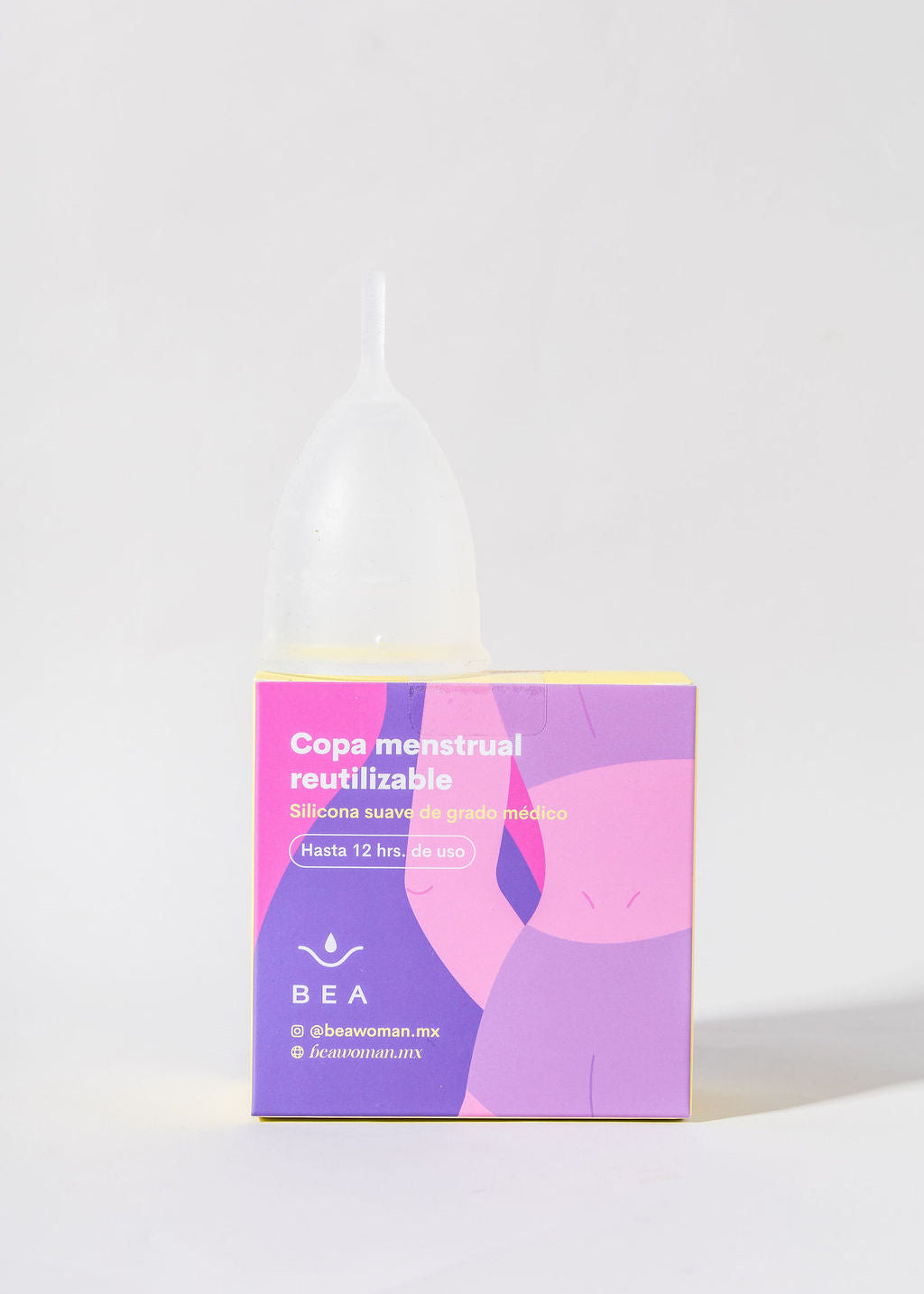 Copa Menstrual BEA | producto menstrual reutilizable sostenible México