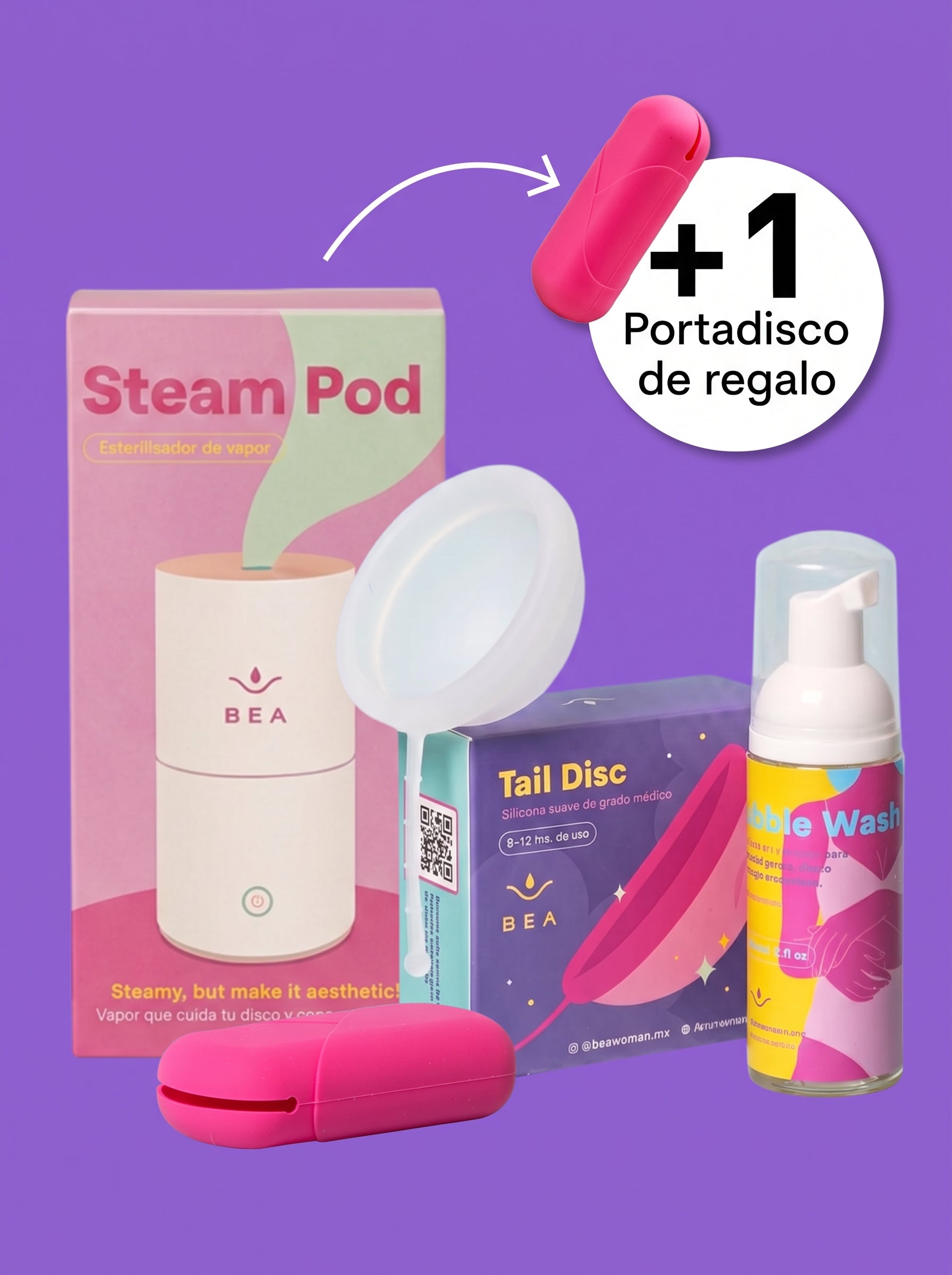 Tail Steamer Kit
