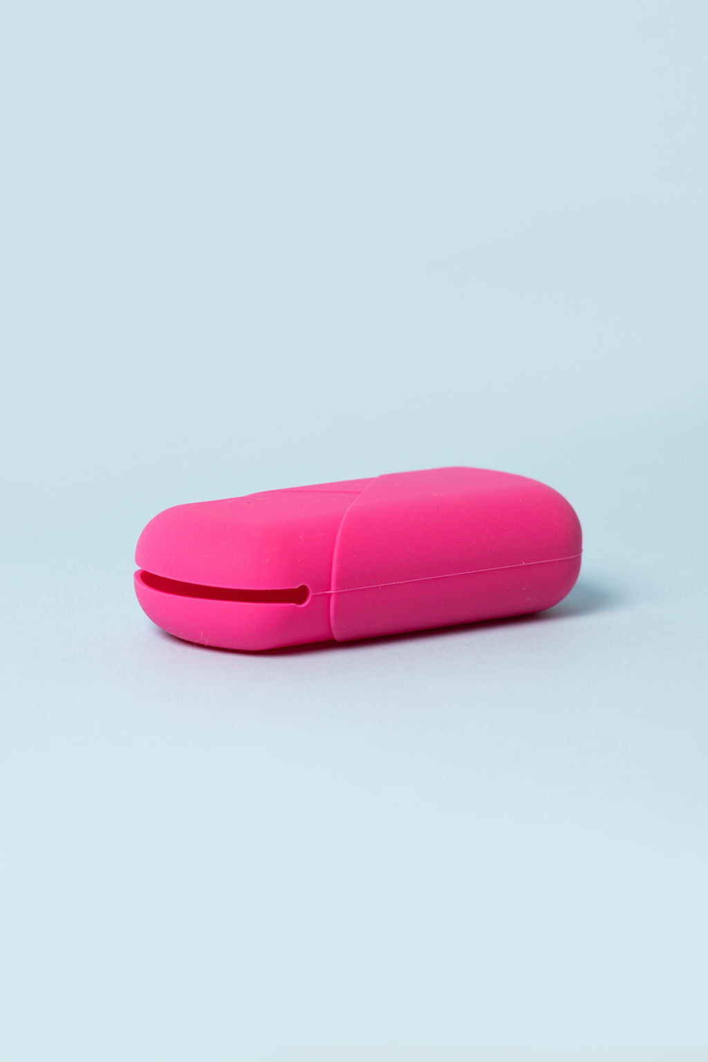 Portadisco BEA colores | estuche disco menstrual silicón suave rosa