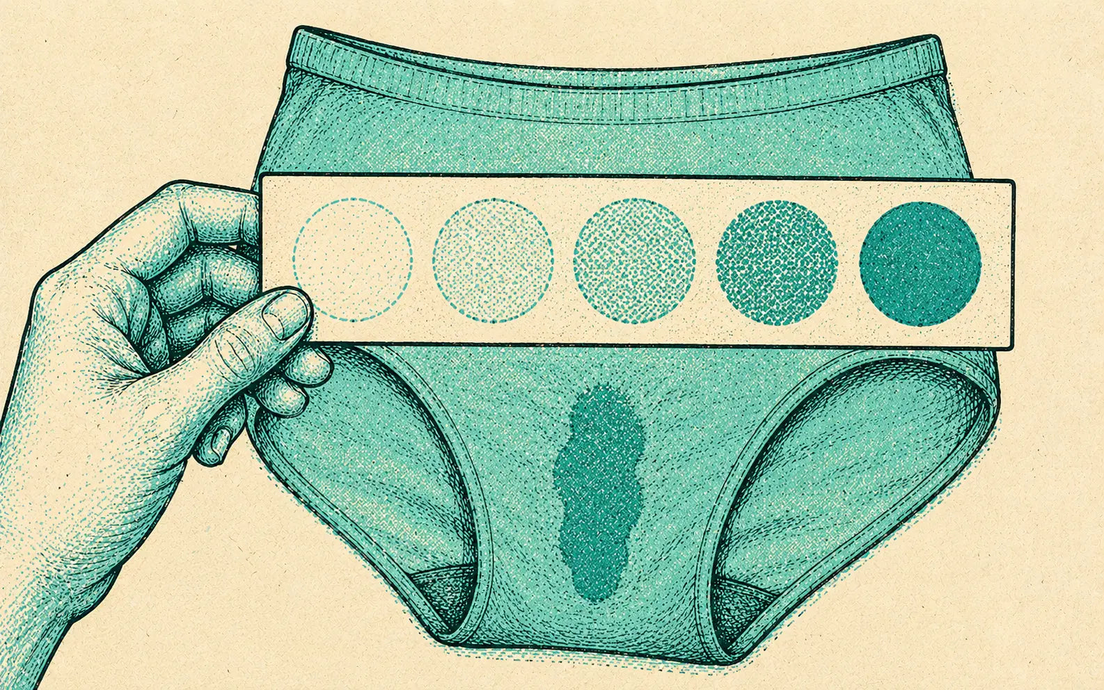 Flujo vaginal: la guía de colores (y cuándo preocuparte)