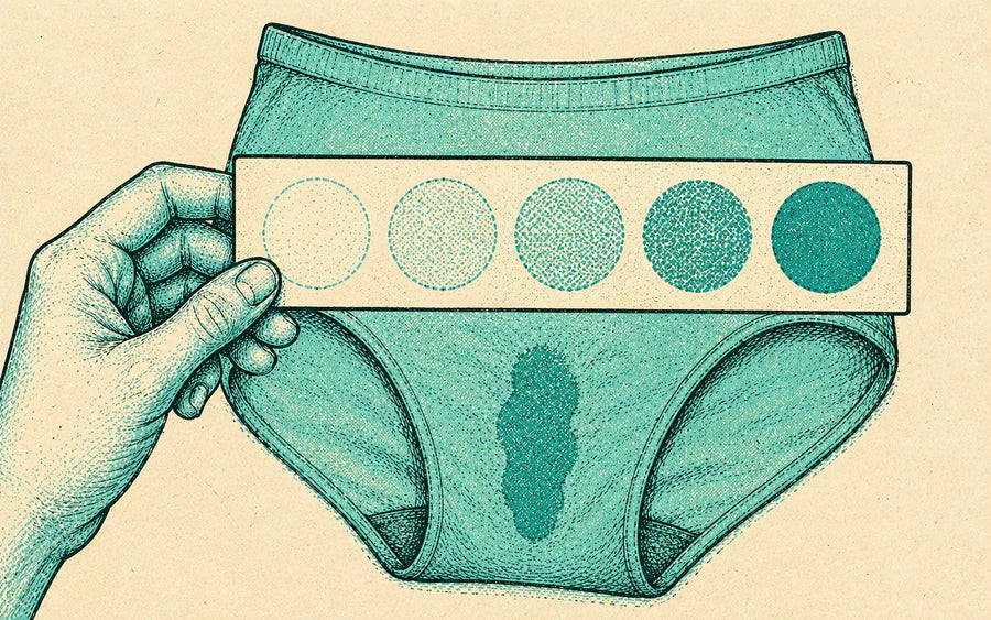 Flujo vaginal: la guía de colores (y cuándo preocuparte)