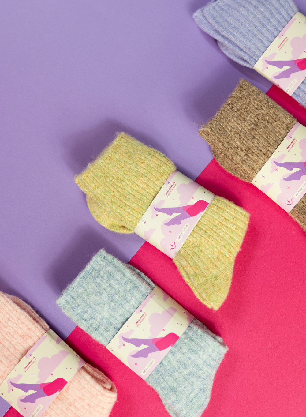 Calcetines de Cashmere BEA