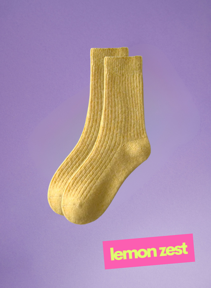 Calcetines de Cashmere BEA