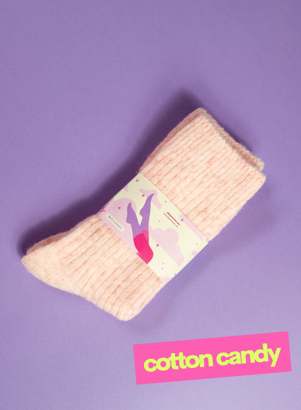 Calcetines de Cashmere BEA