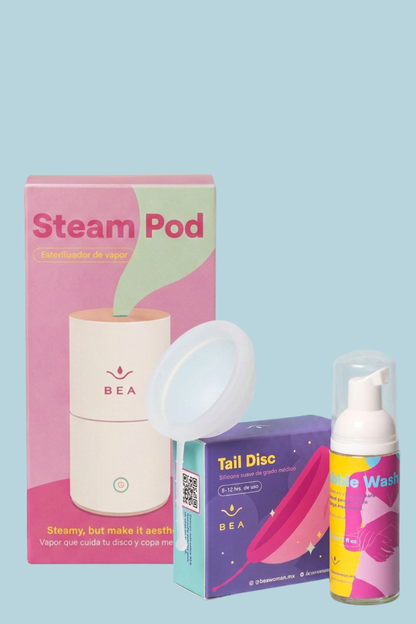 Tail Steamer Kit