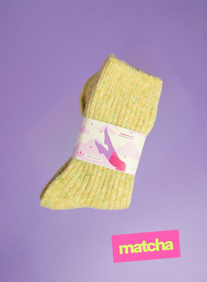 Calcetines de Cashmere BEA