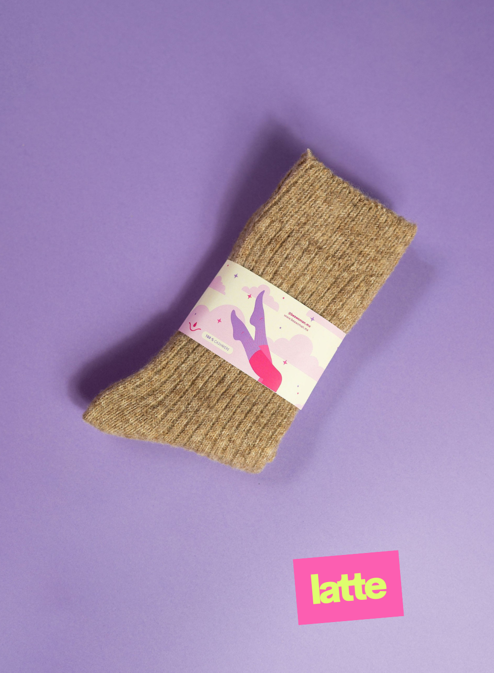 Calcetines de Cashmere BEA