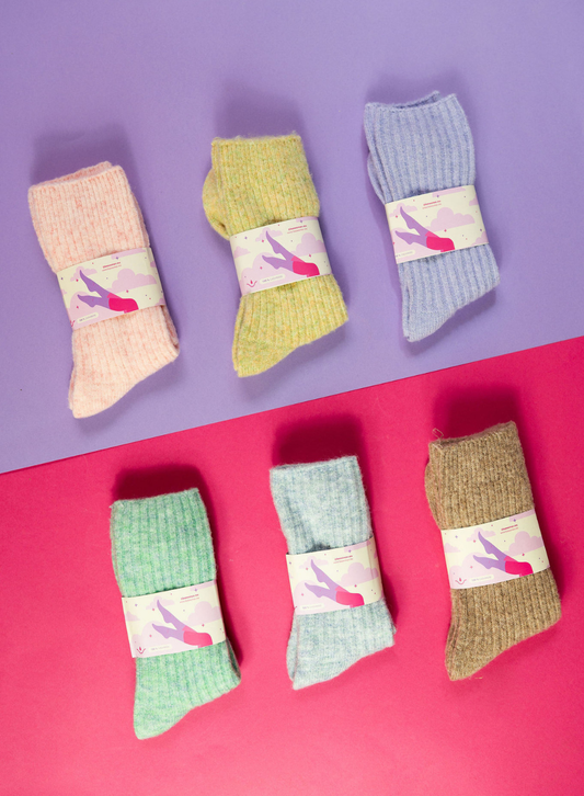 Calcetines de Cashmere BEA