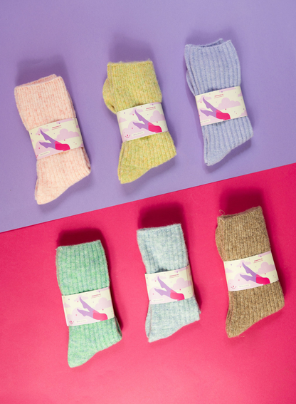 Calcetines de Cashmere BEA