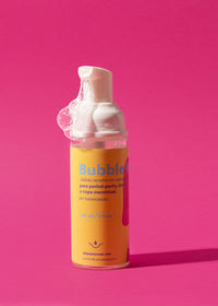 Bubble Wash BEA | limpiador íntimo disco y copa menstrual sin fragancia
