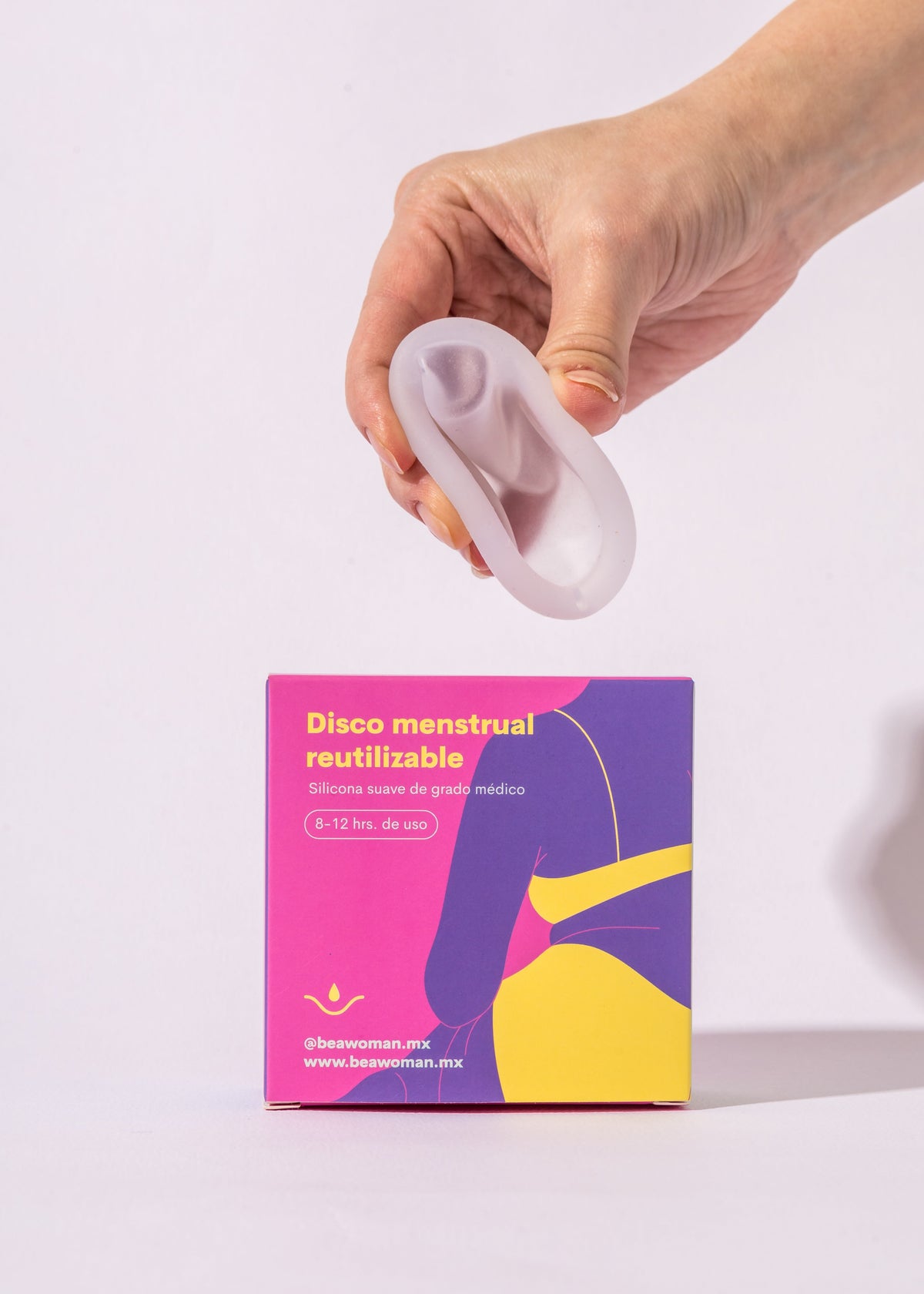 Disco Menstrual BEA Regular | cómo se ve el empaque oficial BEA