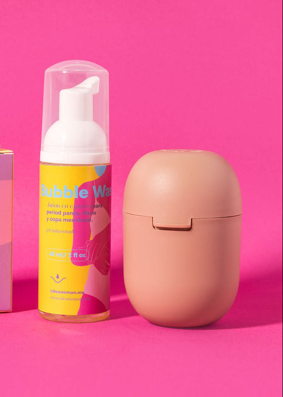 Bubble Wash + Shaker