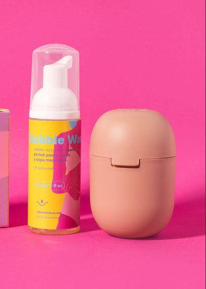 Bubble Wash + Shaker