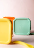 Bolsita Viajera BEA colores | estuche silicón impermeable productos menstruales