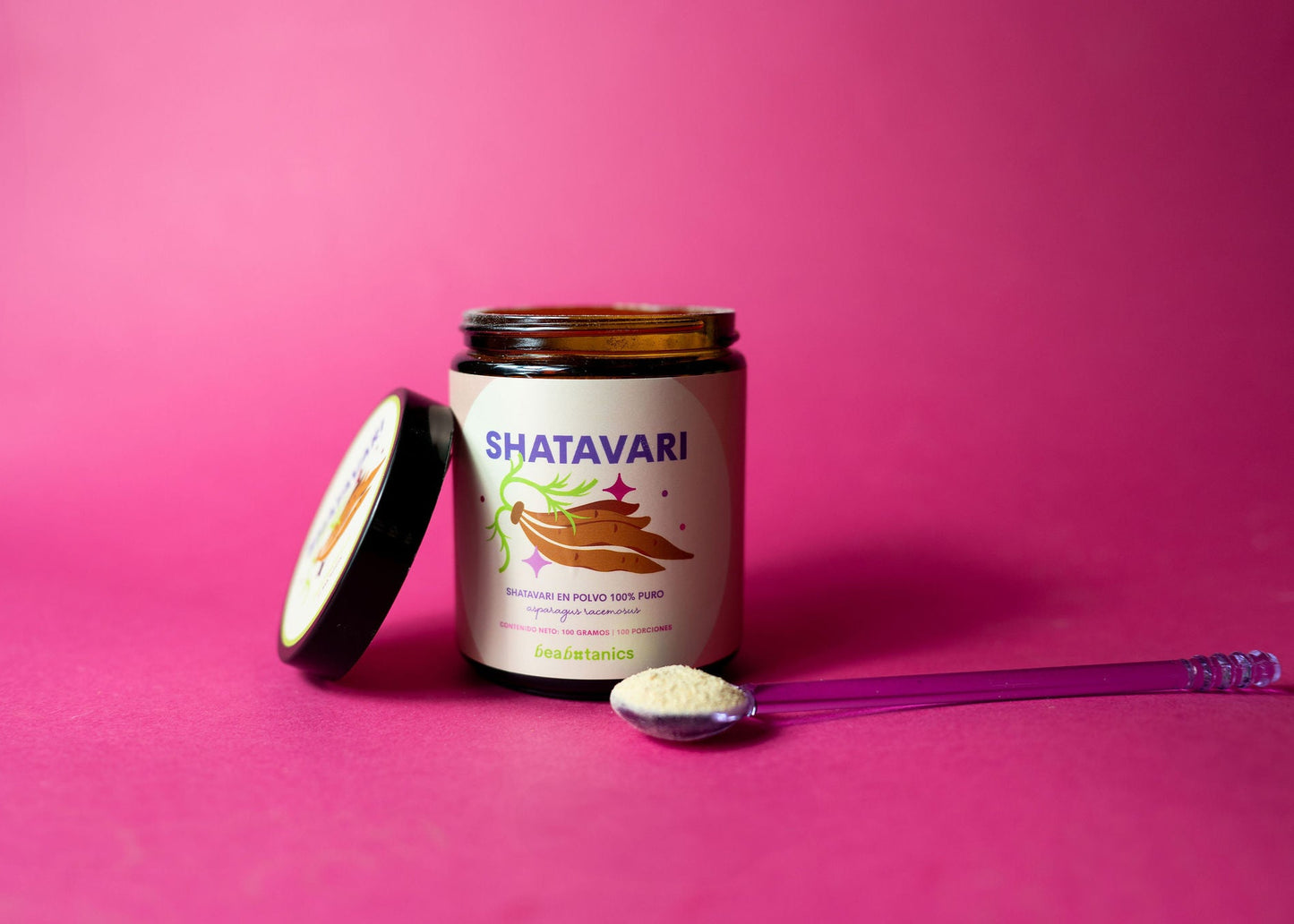 Shatavari BEA polvo | cómo tomar shatavari para equilibrio hormonal