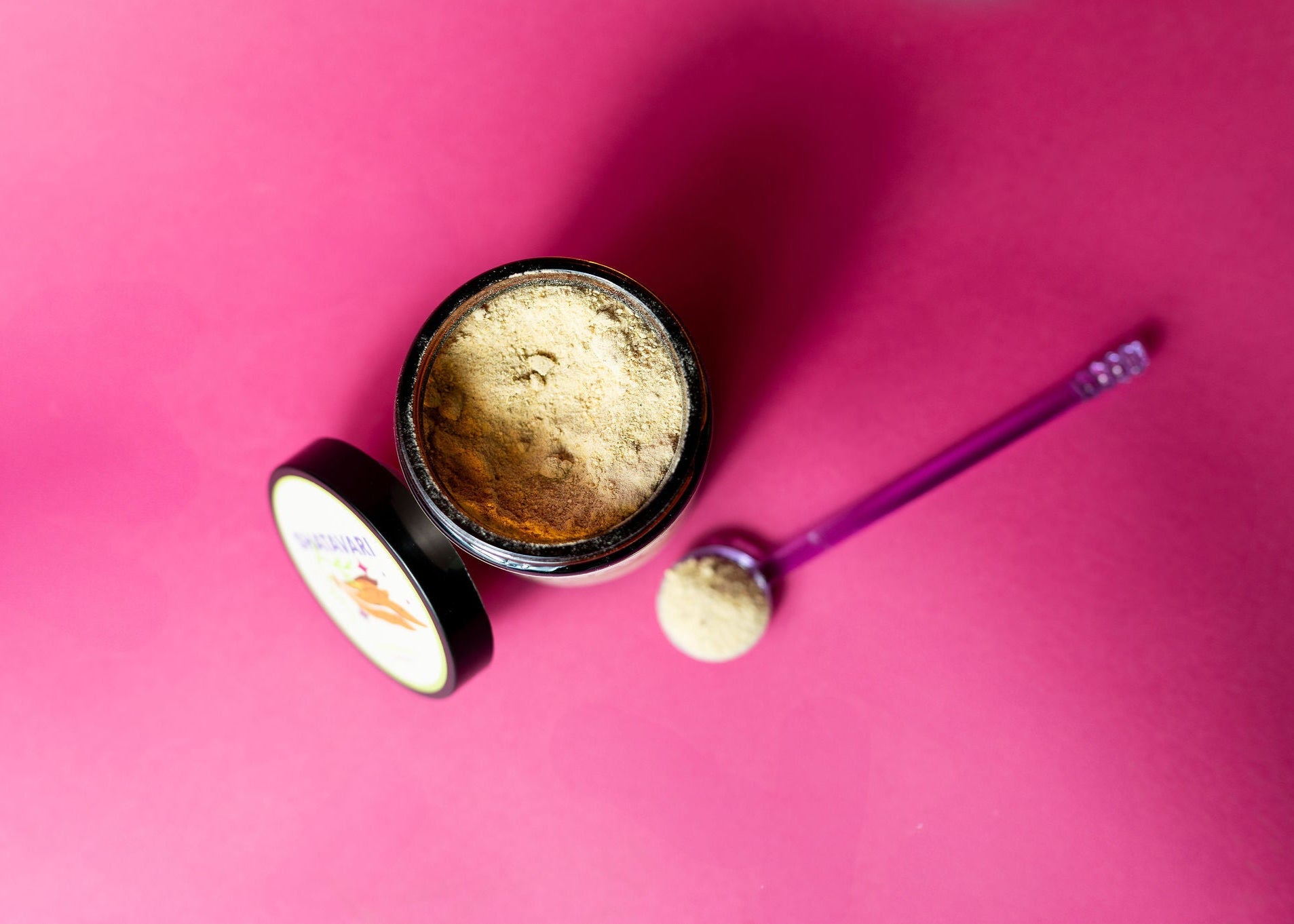 Shatavari BEA en polvo | dosis diaria adaptógeno salud hormonal mujeres