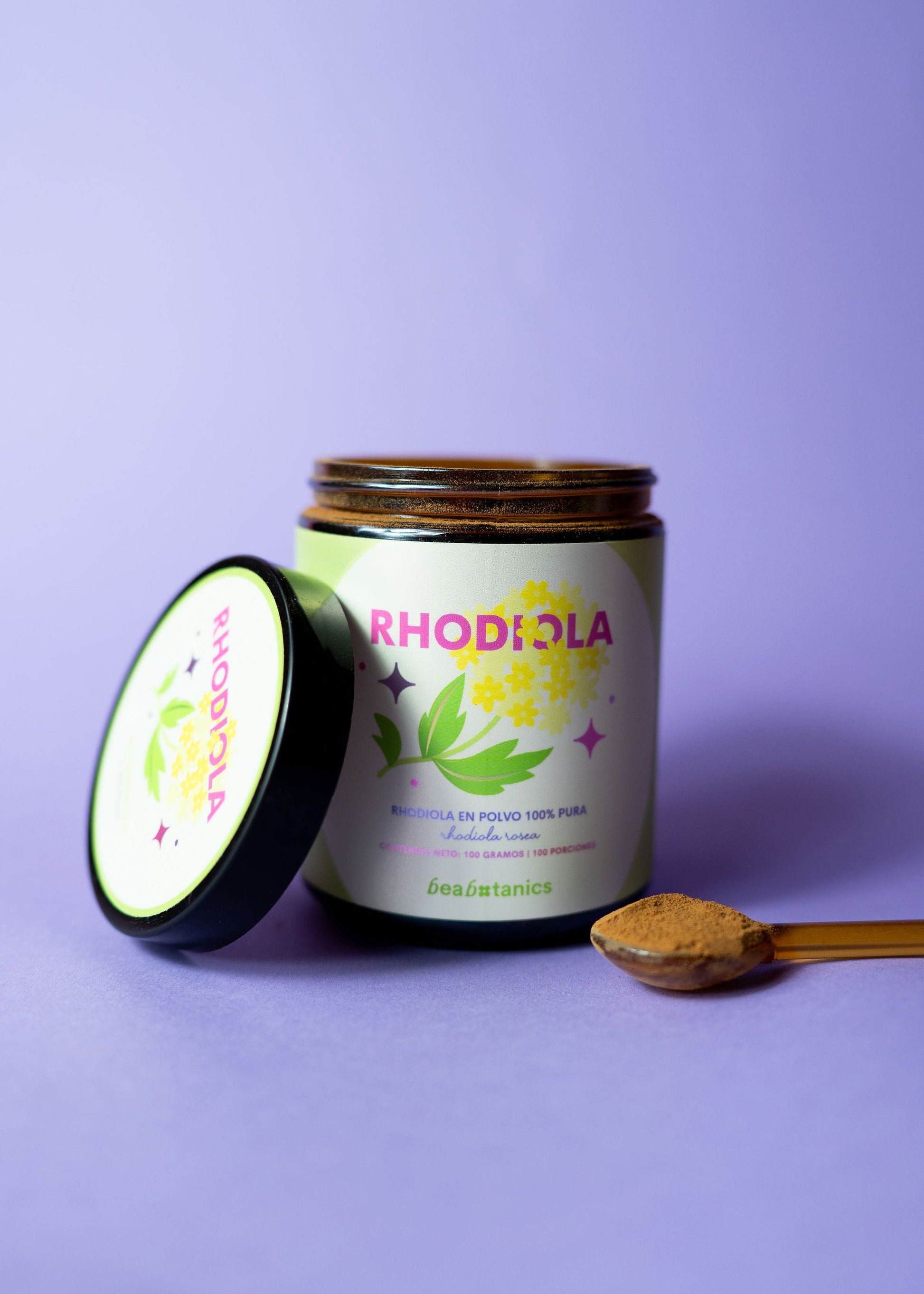 Rhodiola BEA | adaptógeno energía y equilibrio hormonal femenino 100g