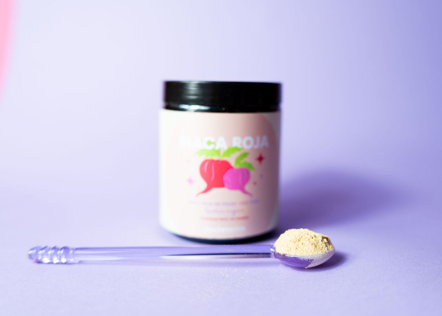 Maca Roja BEA polvo | suplemento natural hormonas femeninas ciclo menstrual