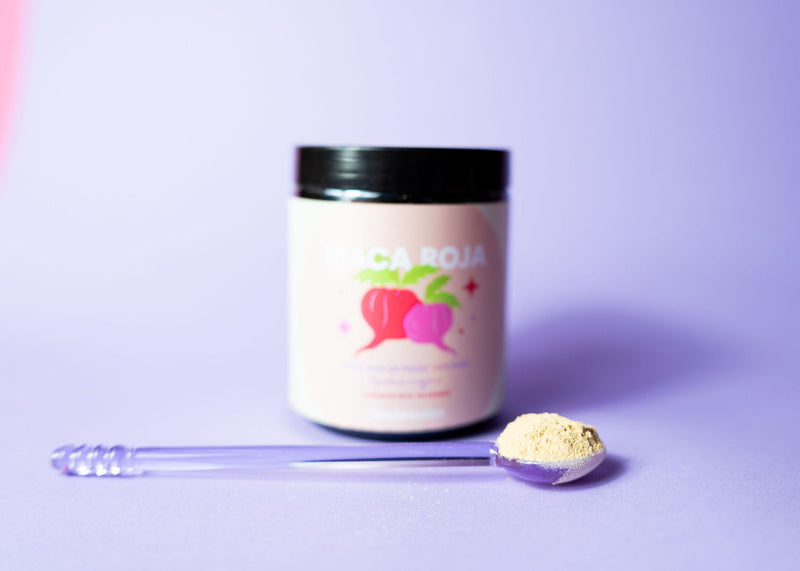 Maca Roja BEA polvo | suplemento natural hormonas femeninas ciclo menstrual