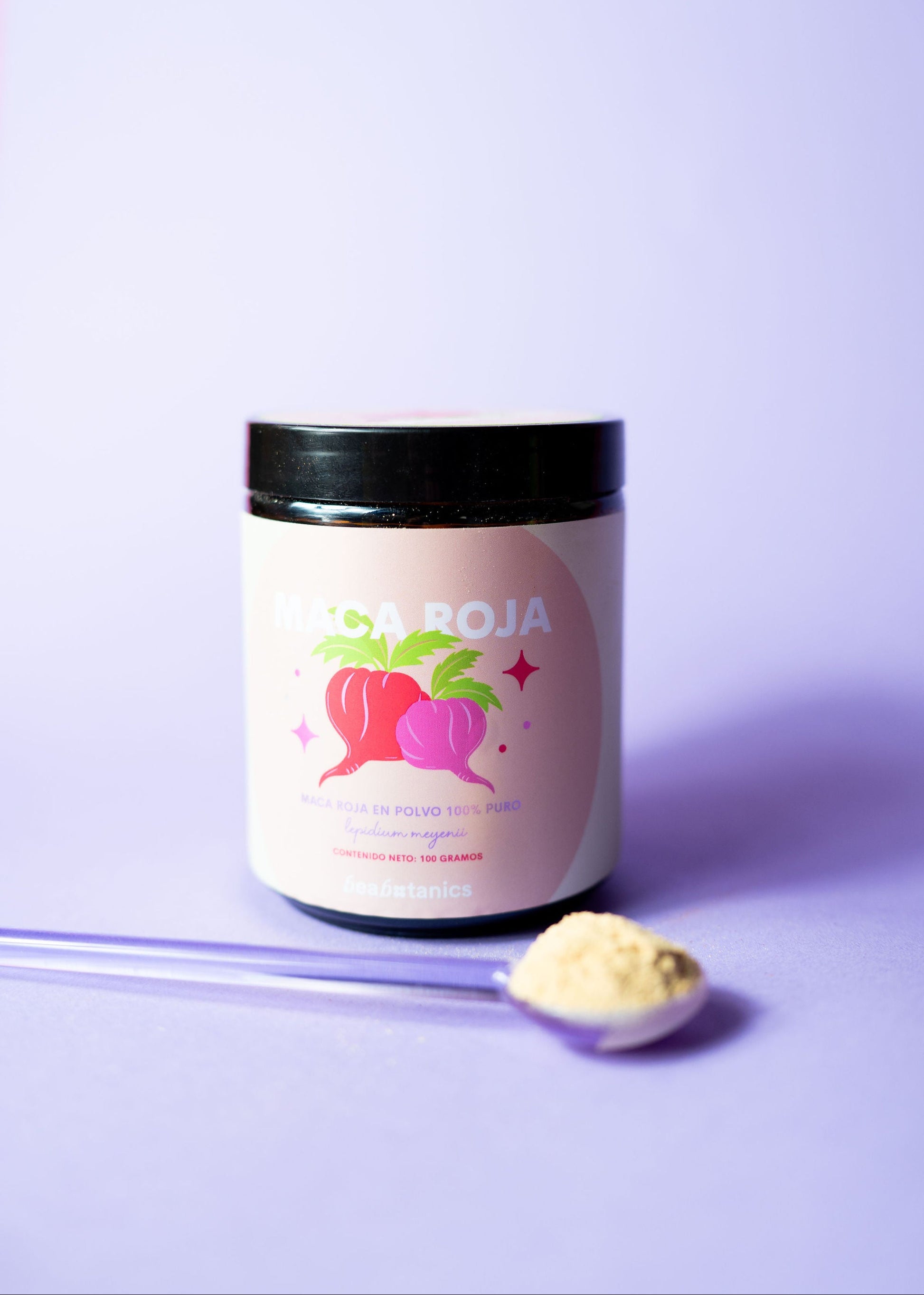 Maca Roja BEA | adaptógeno andino equilibrio hormonal femenino 100g