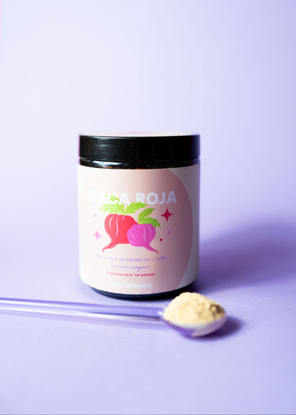Maca Roja BEA | adaptógeno andino equilibrio hormonal femenino 100g