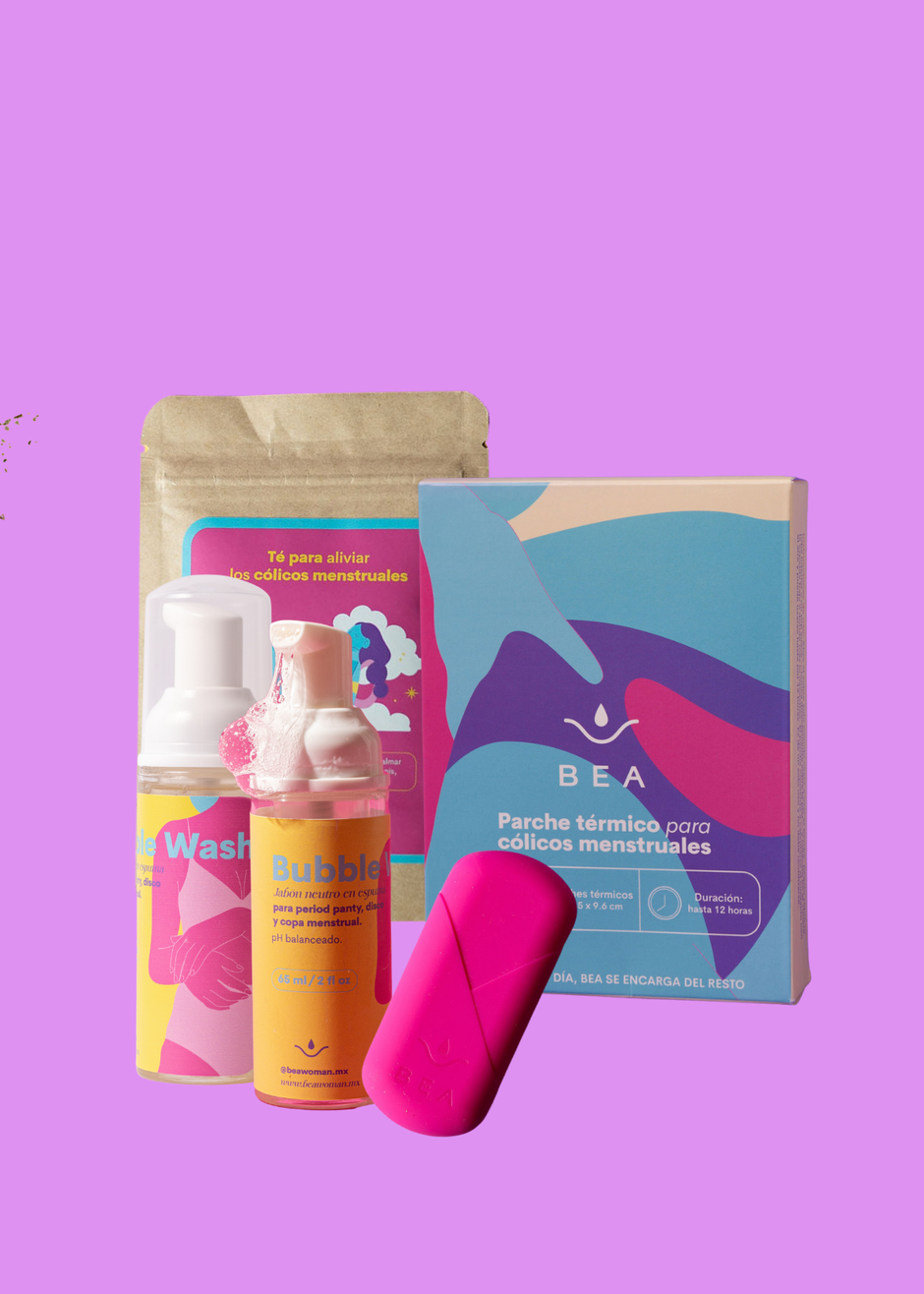Kits Menstruales BEA | Todo lo que Necesitas en un Pack