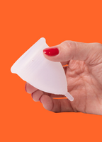 Copa Menstrual BEA | silicona médica grado médico flexible 12h sin fugas