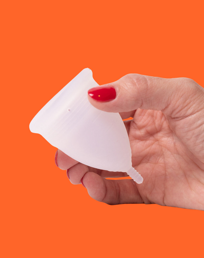 Copa Menstrual BEA | silicona médica grado médico flexible 12h sin fugas