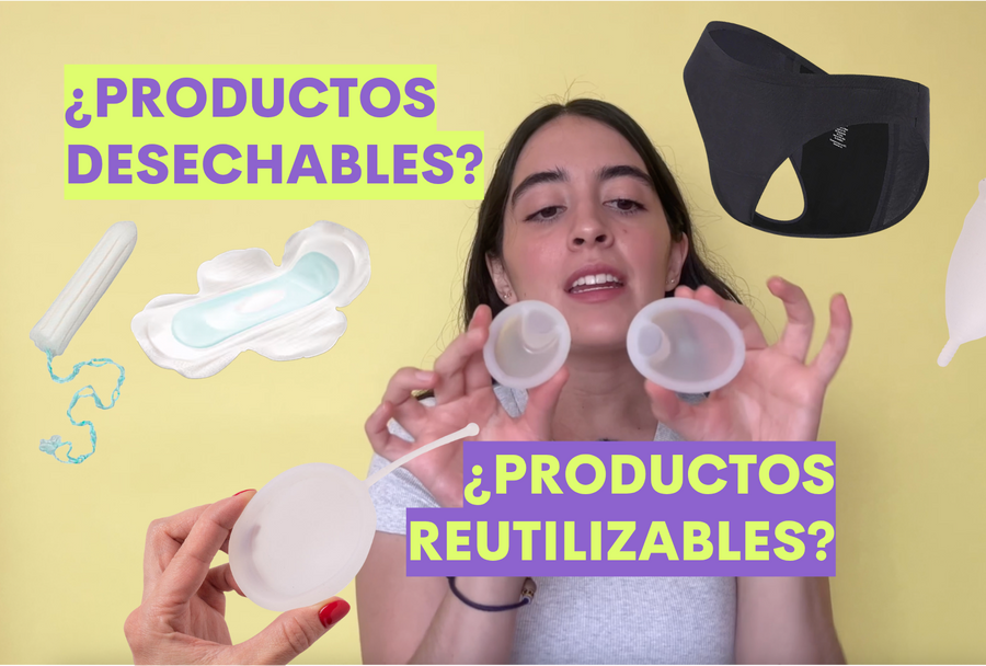 Diferencias entre Productos Menstruales Desechables vs. Reutilizables