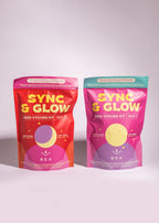 Seed Cycling Kit BEA Sync and Glow | suplemento equilibrio hormonal fases del ciclo