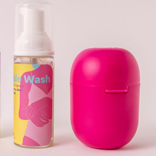 Bubble Wash + Shaker