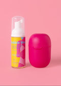 Bubble Wash y Shaker BEA | kit limpieza disco y copa menstrual