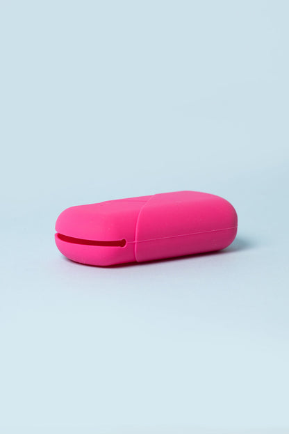 Portadisco BEA colores | estuche disco menstrual silicón suave rosa